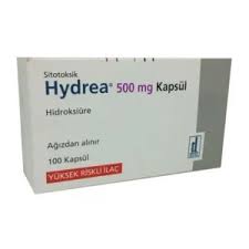 هيدرا 500 Hydrea 500