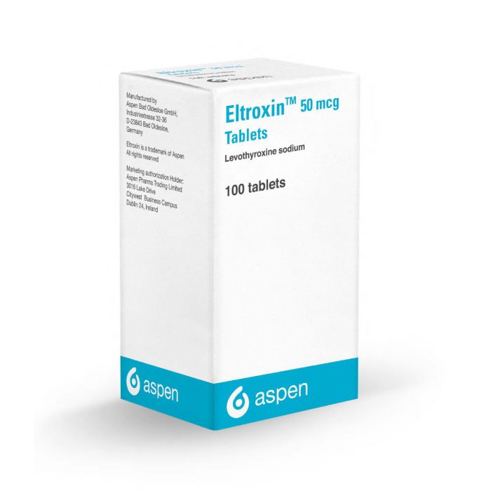 التروكسين 50 Eltroxin 50