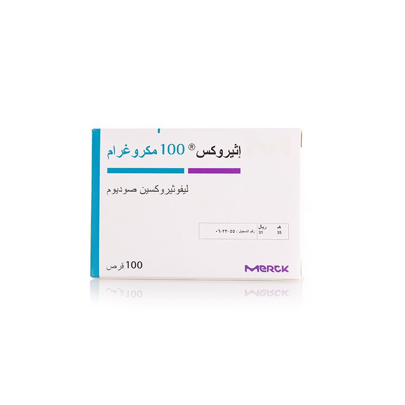 يوثيروكس 100 Euthyrox 100